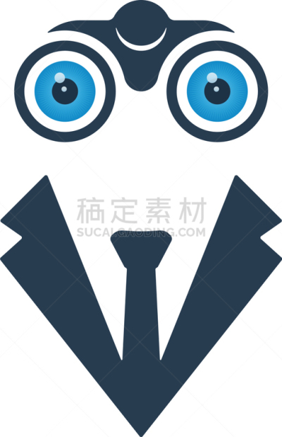 人的眼睛,男商人,双筒望远镜,计算机图标,传媒,商务,焦点,视力,想法,监视