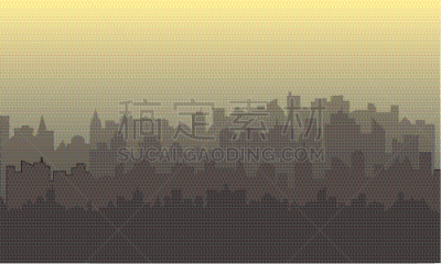 水平画幅,地形,城市,达义市,商务,建筑业,建筑,都市风景,城市天际线,剪影