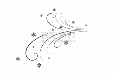 雪,雪花,寒冷,华丽的,无忧无虑,雪山,风,一月,环境