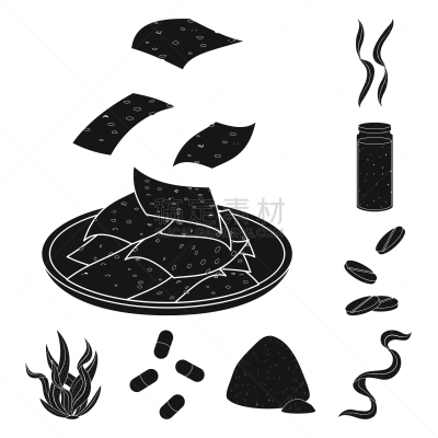 草,自然,符号,蔬菜,素食,健康保健,螺线,营养品,食品,维生素