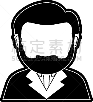 职权,陪审员,男人,矢量,判断