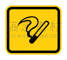 绘画插图,标志,禁止吸烟记号,白色背景,矢量,风险,泰国,尼古丁,严词拒绝,证章