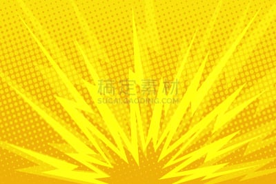 黄色,漫画,背景,热,漫画书,图像,火,塔法里教教徒,现代
