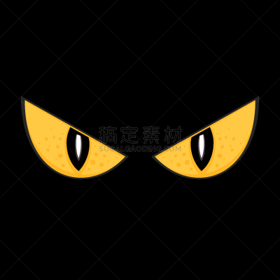 分离着色,怪异,怪物,野外动物,动物眼睛,白色,夜晚,猫