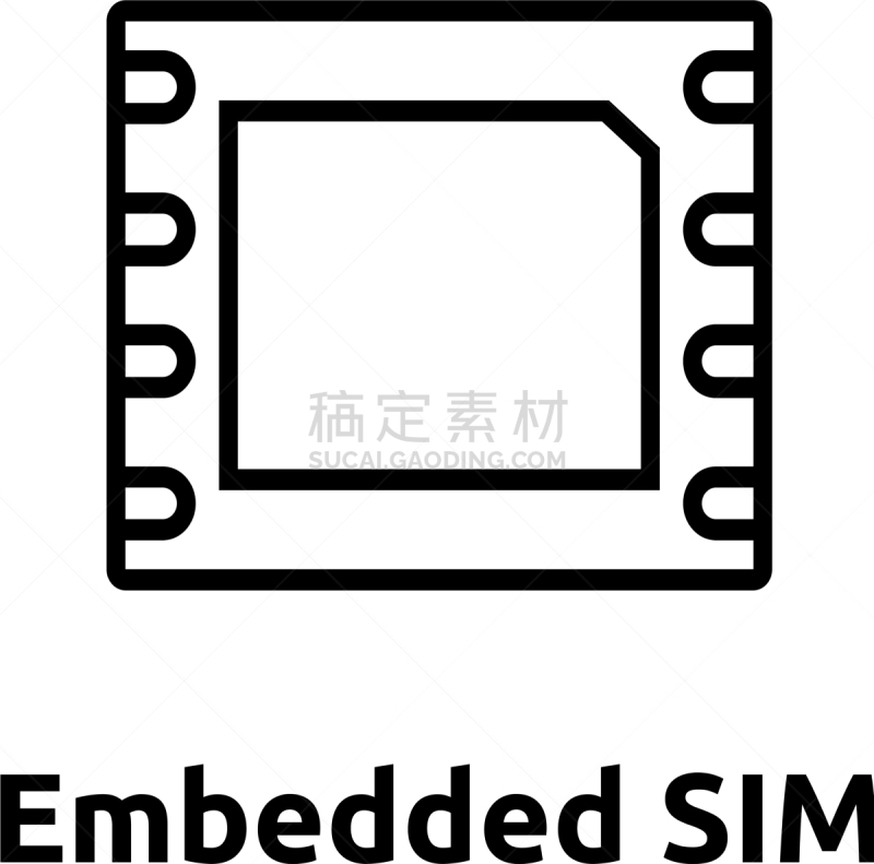 SIM卡,概念,掩埋的,现代,图标,多代家庭,登月舱,电脑芯片,无线电通信装置
