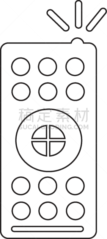 图标,遥控器,传媒,矢量,电视机,节目单,技术,图像,进行中