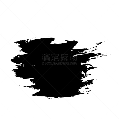 干的,墨水,毛笔架,涂料,凌乱,粗糙的,笔触,分离着色,白色
