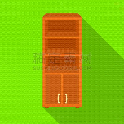 分离着色,书架,图标,办公大楼,扁平化设计,书,商务,文学,概念,图书馆