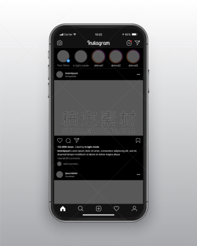 模板,移动应用程序,ins风,黑色,传媒,商务,暗色,技能,设计,联系