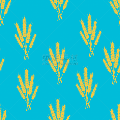 sheaves ears grain crops wheat rye