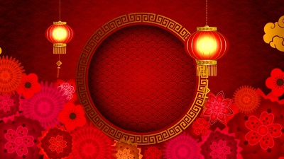 中国新年背景