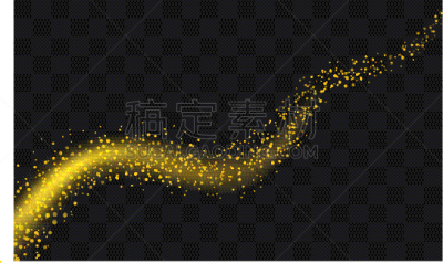 闪亮的,黄金,明亮,抽象,星尘,魅力,五彩纸屑,华贵,闪亮,庆祝