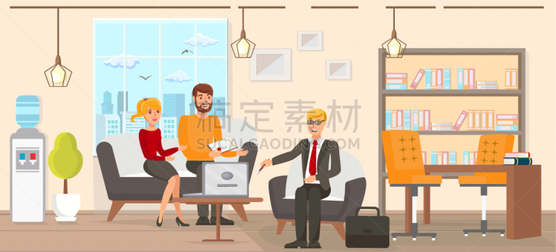 商务,法官,决定,服务,休闲,坐