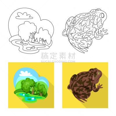 野生动物,藓沼,符号,生物学,有毒物质,青蛙,草,动物,湖,两栖纲