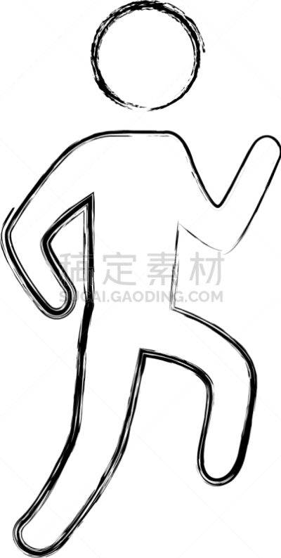 符号,男性,人,男人,白色,黑色,疲劳的,概念,性格,迷惑
