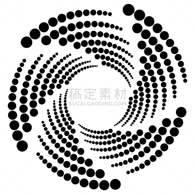 圆形,白色,脚踏车,螺线,几何形状,图像,点染,旋转,同心,缠绕