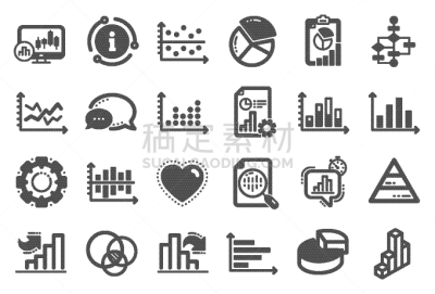 图表,三维图形,计算机图标,块状,信息图表,数据,饼图,检查表,文档,损失