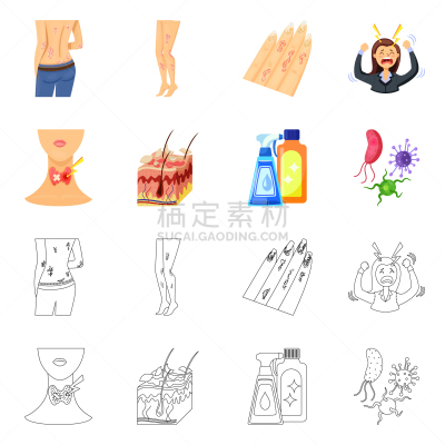 健康保健,符号,痛苦,生物学,皮炎,皮肤病学,清洁工,女人,瓶子
