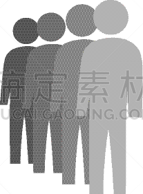 人群,商务,人,男人,疲劳的,团队,概念,图像,迷惑,违约