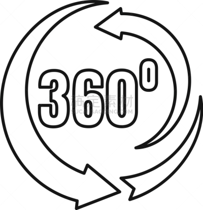 圆形,轮廓,计算机图标,时尚,数字60,几何形状,技术,VR360,网络空间,转