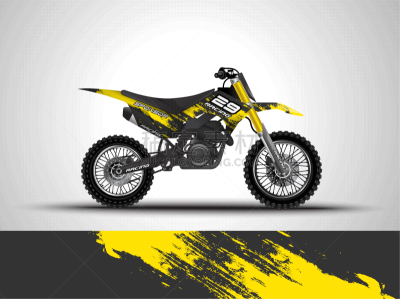 racing motorcycle wrap decal and vinyl sticker