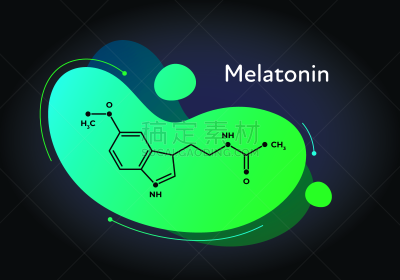 现代,矢量,形状,科学,荷尔蒙,液体,睡觉,教育,设计