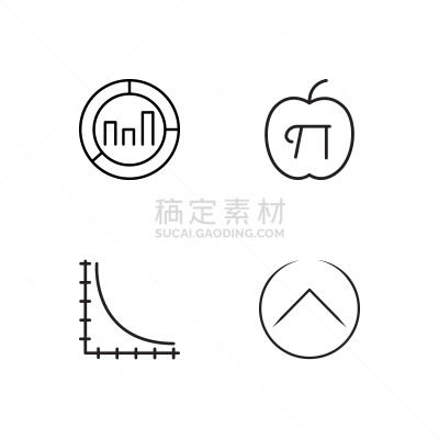 商务,轮廓,计算机图标,极简构图,图表,市场营销,报告,布置