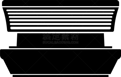 日光浴,分离着色,矢量,图像,美容院,日光浴床,剪影