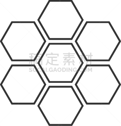 蜂蜜,分离着色,六边形,标志,图标,植物细胞,商务,食品,壁纸