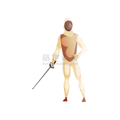 剑,衣服,男人,套装,男性,现代五项运动,站,击剑