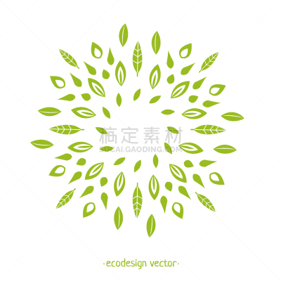 叶子,种子,矢量,式样,环境,小麦,人的耳朵,装饰品,圆形,华丽的