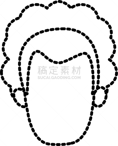 男人,卡通,空白的,白色,商务,人,斑点,概念,肖像,图像