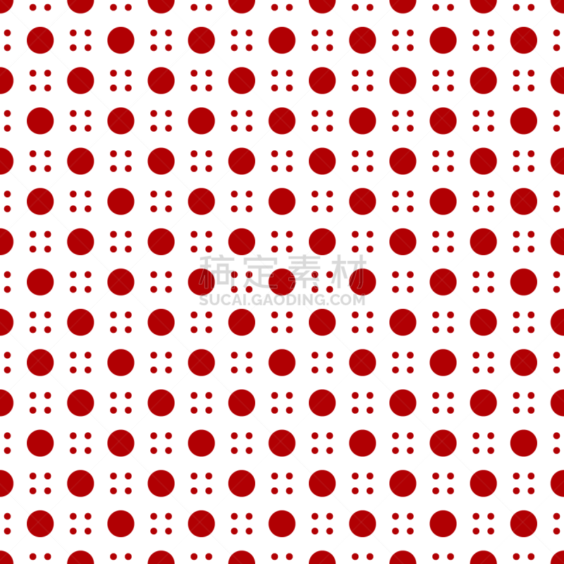 现代,斑点,分离着色,巨大的,四方连续纹样,数字4,白色背景,可爱的,几何形状,复古风格