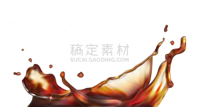 液体,白色背景,茶,活力,饮料,食品,果汁,溅,行动,流动