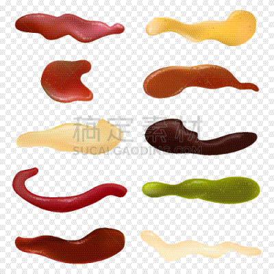 分离着色,开胃酱,华丽的,清新,香料,食品,烤肉架,番茄酱,开胃品,写实