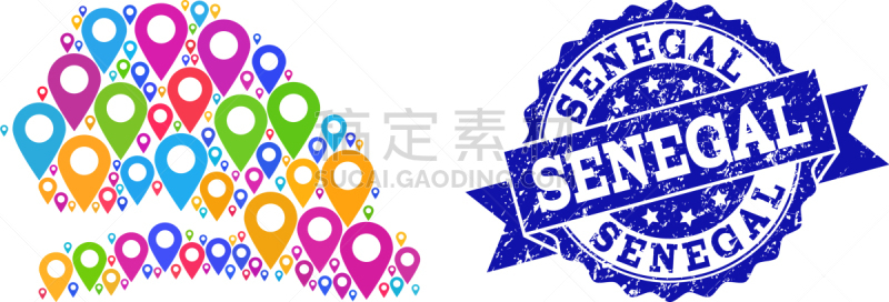 毡尖笔,塞内加尔,抽象拼贴画,国内著名景点,多样,光标,距离标记,发狂的,构图