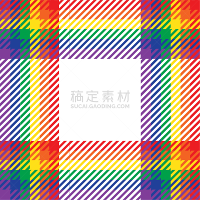 格子花纹,格子图案,彩虹,四方连续纹样,苏格兰短裙,毛衣,外套,几何形状,纺织品,色板