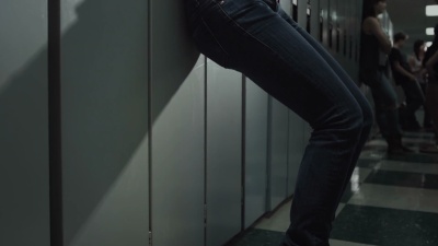 抑郁的少女