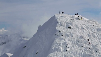 雪山斯洛伐克冬季滑雪贾斯娜欧罗巴