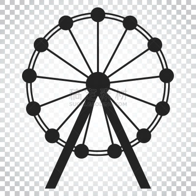 公园,旋转类游乐,摩天轮,计算机图标,乐趣,金属,家庭,休闲,度假