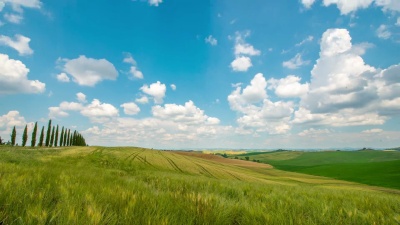 T/L 8K托斯卡纳乡村云景