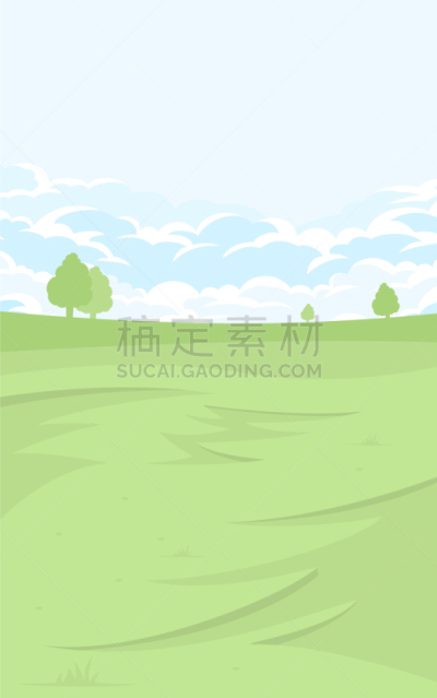 夏天,山,田地,绿色,地形,农业,云,公园,草,植物