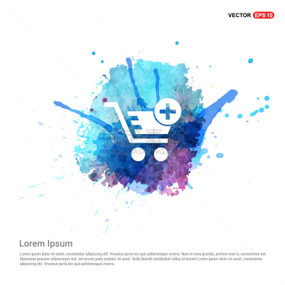 水彩画,购物车,加号,商务,篮子,com域名,手摇车,电子邮件,一个物体,联系