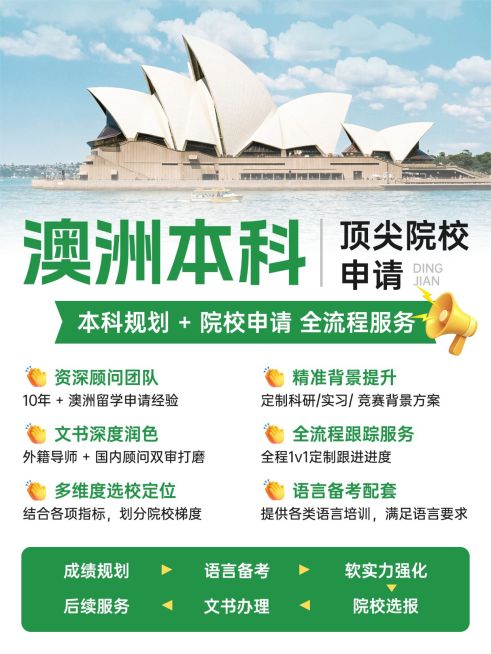 教育培训留学规划服务介绍小红书封面预览效果