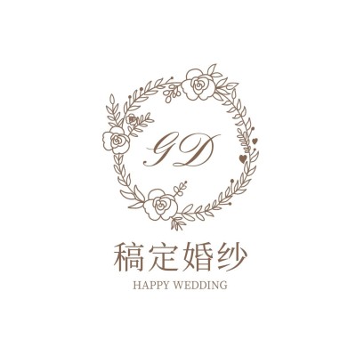 服饰箱包婚纱店店标服饰品牌店铺LOGO商标