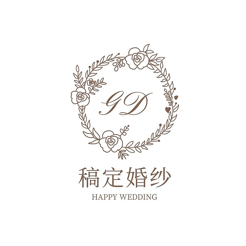 服饰箱包婚纱店店标服饰品牌店铺LOGO商标