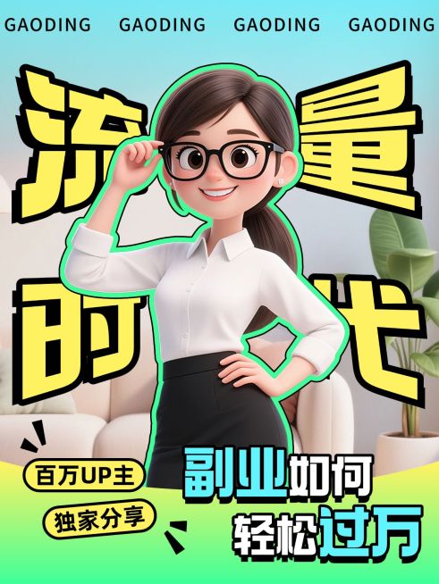 爆款吸睛封面解说教程小红书封面aigc预览效果