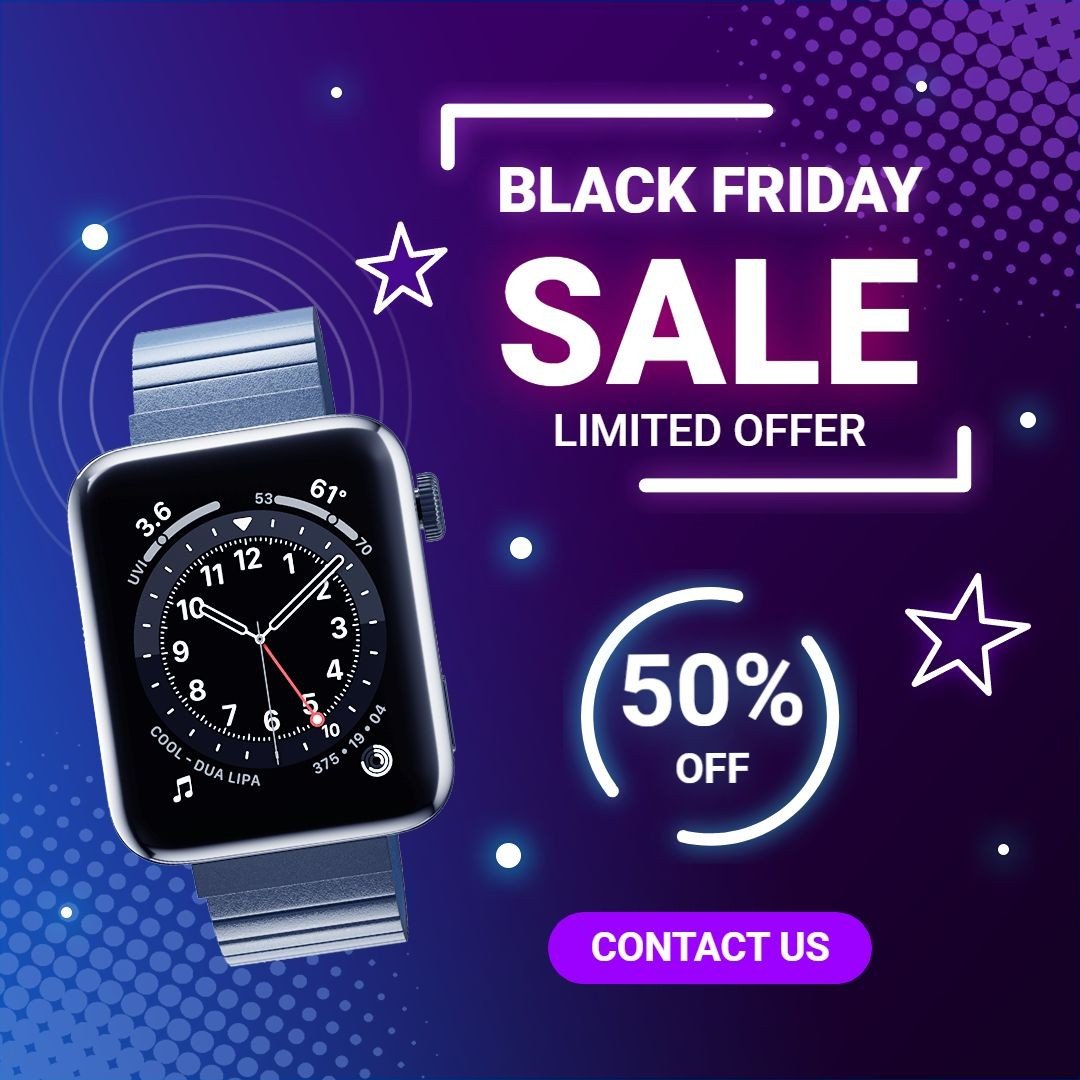 Black Friday Sales Templates