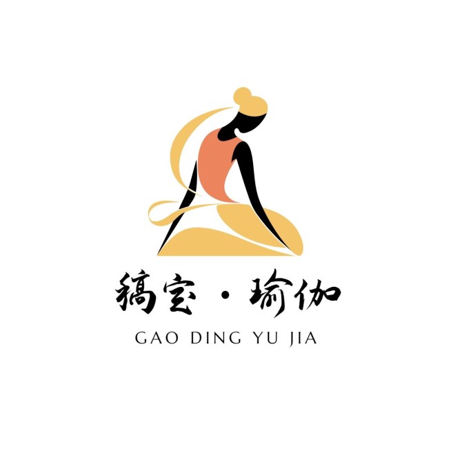 遇见健身店标图标LOGO预览效果