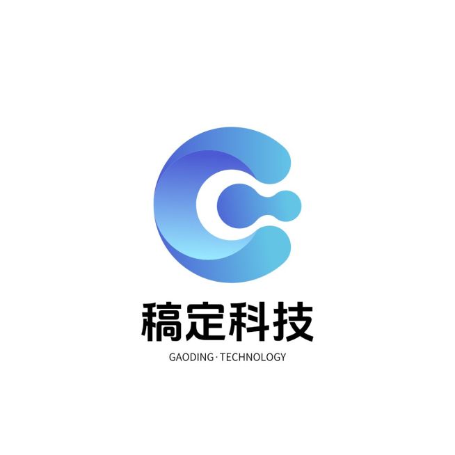 插画扁平IT互联网LOGO预览效果